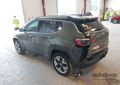 2021 Jeep Compass Limited 4X4 z USA, uszkodzony, nr VIN 3C4NJDCB3MT525988